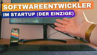 Ein Tag im Leben eines Softwareentwicklers im Startup