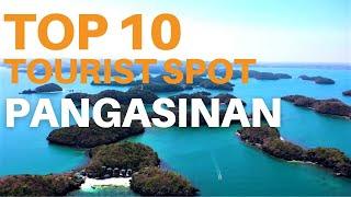 Top 10 Best Tourist Spots in Pangasinan ️️