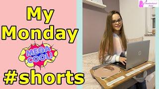 My Monday | Homeschooling Day #shorts