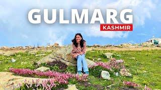 Gulmarg Travel Vlog | Gulmarg Gondola Ride Kashmir 2024 - Phase 1 and 2 | Khushboo Vasudeva