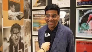  Vishy Anand the upcoming FIDE World Championship match between  Ding Liren and  Gukesh D!