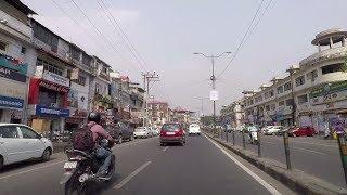 Driving in Dehradun - Uttarakhand, India