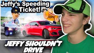 SML Movie: Jeffy’s Speeding Ticket! (Reaction)