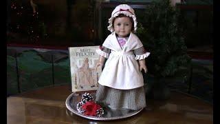 American Girl Doll -  Felicity At Christmas