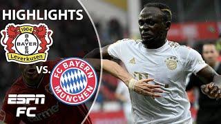  SHOCK RESULT!  Bayer Leverkusen vs. Bayern Munich | Bundesliga Highlights | ESPN FC