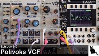 Polivoks VCF from Industrial Music Electronics (fka The Harvestman)