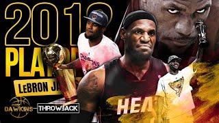 LeBron James Was DiFFERENT In The 2012 NBA Playoffs  | 1st 'CHiP | Complete Highlights