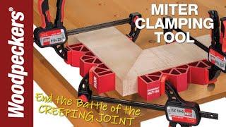 Miter Clamping Tool   |  Woodpeckers