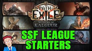 How to Pick a League Starter in SSF? - Tips & Tricks - PoE 3.25