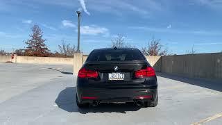 BMW F30 340 - No Burbles | AWE Exhaust