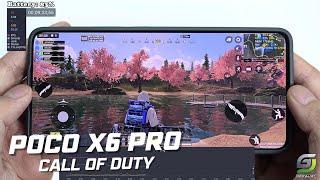 Poco X6 Pro test game Call of Duty Mobile CODM | Dimensity 8300 Ultra