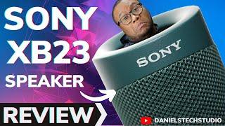 Sony SRS-XB23 Speaker Review | EXTRA BASS Portable Bluetooth Speaker