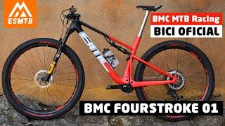 BMC Fourstroke 01 del equipo BMC MTB Racing