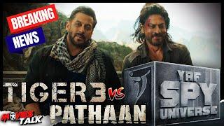 Tiger Vs. Pathaan Movie Release Date Details | Shahrukh VS Salman | BREAKING NEWS