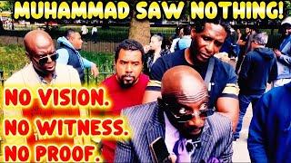 Why Didn’t Muhammad See God? Orlando Challenges Islamic Revelation!