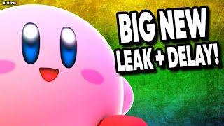 Nintendo's Next Kirby Game LEAKED?! + New Switch Delay!