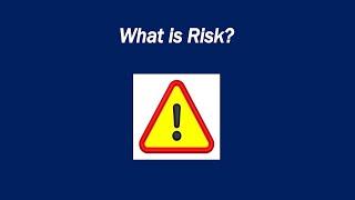 What is Risk?