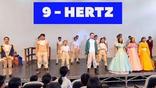 (HAMILTON) PERFORMANCE TASK || 9 - HERTZ #viral #music #trending #musical #performance