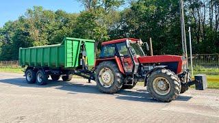 Ursus 1614 + Pronar T285 czyli TRANSPORT AWARYJNY!!! VOLVO FM9 USZKODZONY HAK!!! Rolnik Łukasz