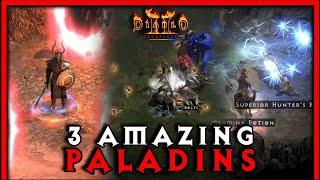 These 3 Paladins are so GODLY and Cheap, everyone Plays Them - Diablo 2 Resurrected