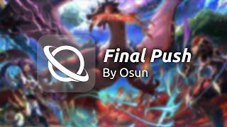 Final Push - Original Battle Theme [DNB/Orchestral]