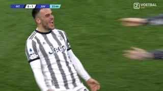 Filip Kostic Beautiful Goal vs Inter Milan (19/03/2023)