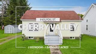 SOLD 9 Kilfoil St., Cherry Valley NY