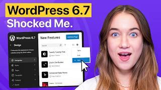 WordPress 6.7 Update: Must-Know New Features Explained