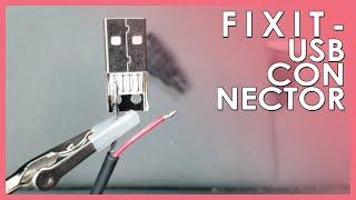 FIXIT - USB CONNECTOR