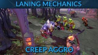 Creep Aggro Tricks + Replay Analysis | Laning Mechanics Dota 2 Guide | GameLeap