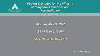 BC Legislature Live Stream - Birch
