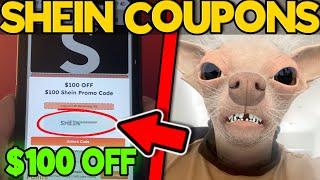 Who wants the BEST Shein Promo Codes for 2023?! *TUTORIAL* ️