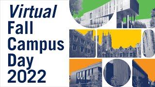 Fall Campus Day: Get to Know U of T