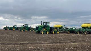 Racing the Rain - North Dakota Seeding 2024