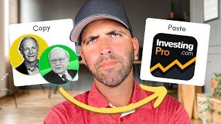 InvestingPro Review 2024 | Invest Like The BILLIONAIRES?