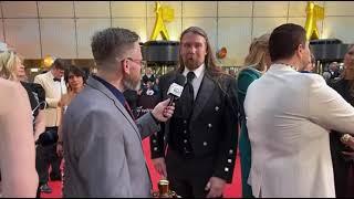 TV Blackbox with Alone Australia winner Krzysztof Wojtkowsk at the 64th TV Week Logie Awards