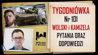 Wolski z Kamizelą: Tygodniówka Nr 101. Q&A od Widzów kanału.