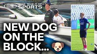 Lachlan Galvin joins the Bulldogs after secret training session | Wide World of Sports