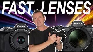 Can fast lenses improve your photography? - what is a fast lens?