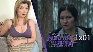 Agatha All Along 1x01 "Seekest Thou the Road" Reaction