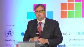 Welcome Address - Jarosław Ponder, Strategy and Policy Coordinator for Europe Region, ITU