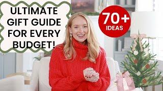 Ultimate Christmas Gift Guide for Her: Best Holiday Gifts for Every Budget 2024