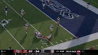 Madden 25 2036 Week 6 London 49ers @ London Voyagers