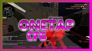 ONETAP.SU CFG PAID HVH BUY NOW! BEST CFG! DOMINATE CFG!