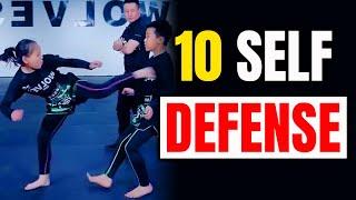 10 Self Defense Tutorials| How To Protect Yourself?!