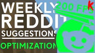 UNTURNED WEEKLY REDDIT NEWS (Unturned 4.0 Optimization and more...)