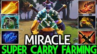 MIRACLE [Alchemist] Super Carry Farming Outplayed Pro BS Dota 2