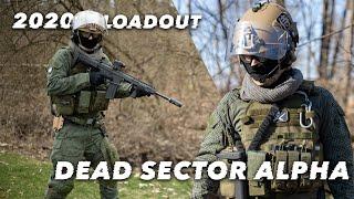 2020 Airsoft Loadout // Reach's "Dead Sector Alpha" Gear