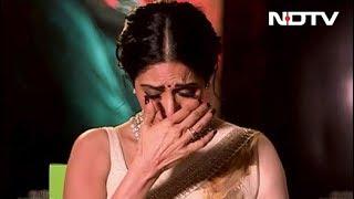 Sridevi's Emotional Message To Her Pakistani Co-Stars Of MOM