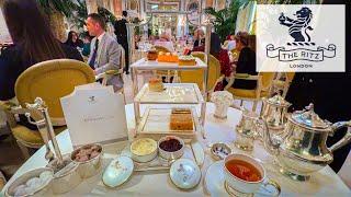 The Ritz Afternoon Tea | London's iconic 5-star luxury hotel